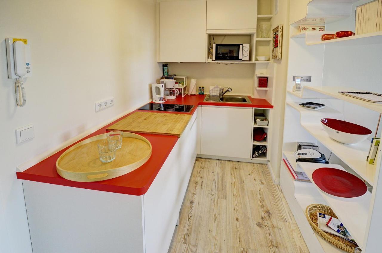 Fewo1846 - Flensview - Komfortables Studioapartment Mit Balkon Und Hafenblick Flensburg Luaran gambar